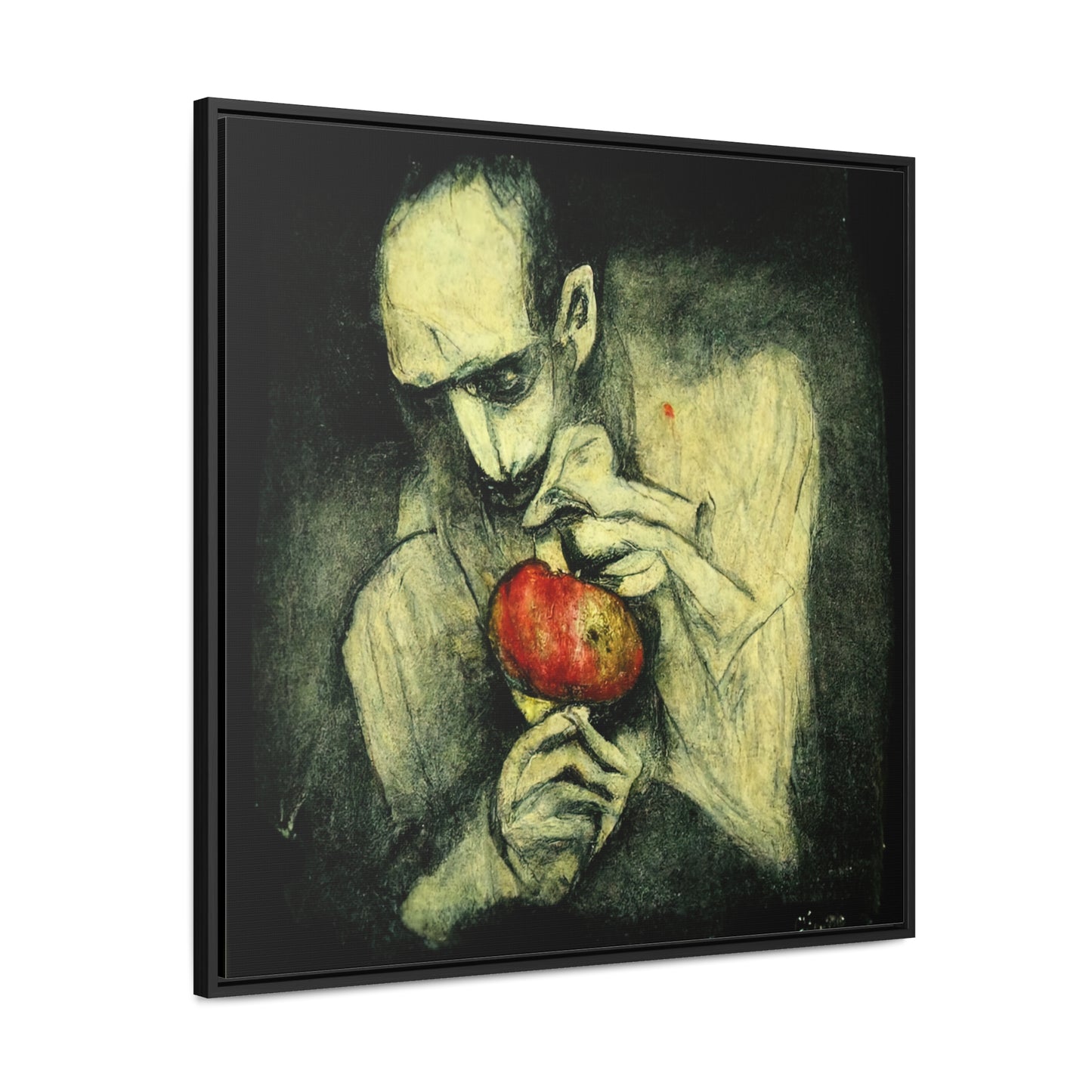 Apple 16, Valentinii, Gallery Canvas Wraps, Square Frame