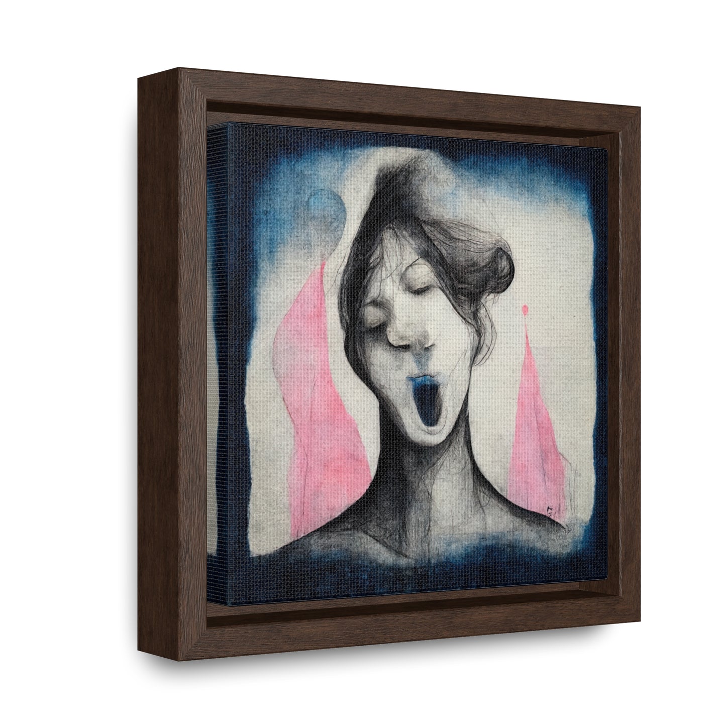 Girls from Mars 30, Valentinii, Gallery Canvas Wraps, Square Frame