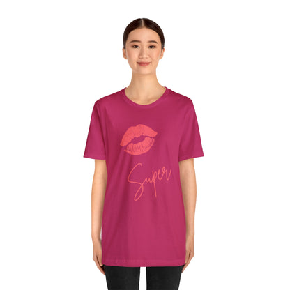 Super Kiss, Unisex Jersey Short Sleeve Tee