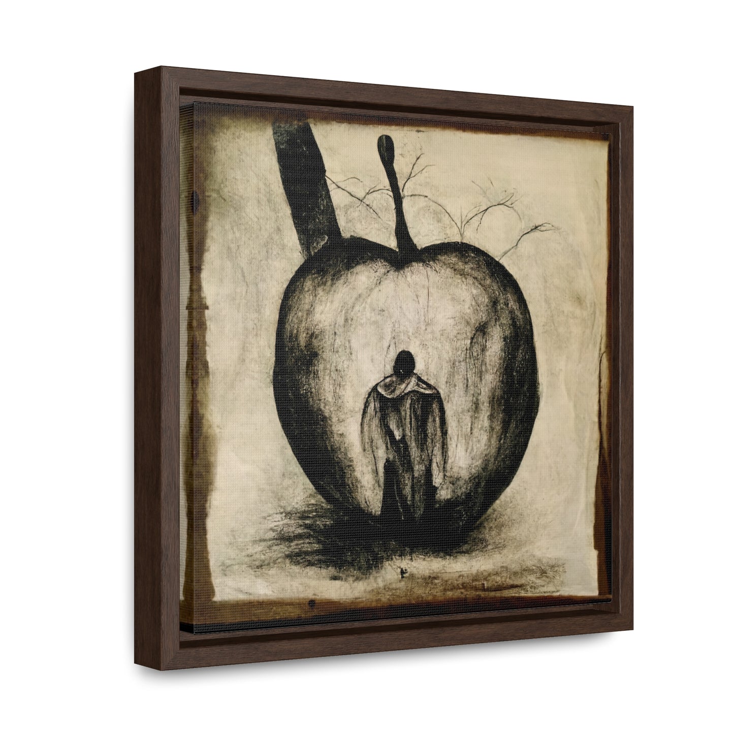 Apple, Valentinii, Gallery Canvas Wraps, Square Frame