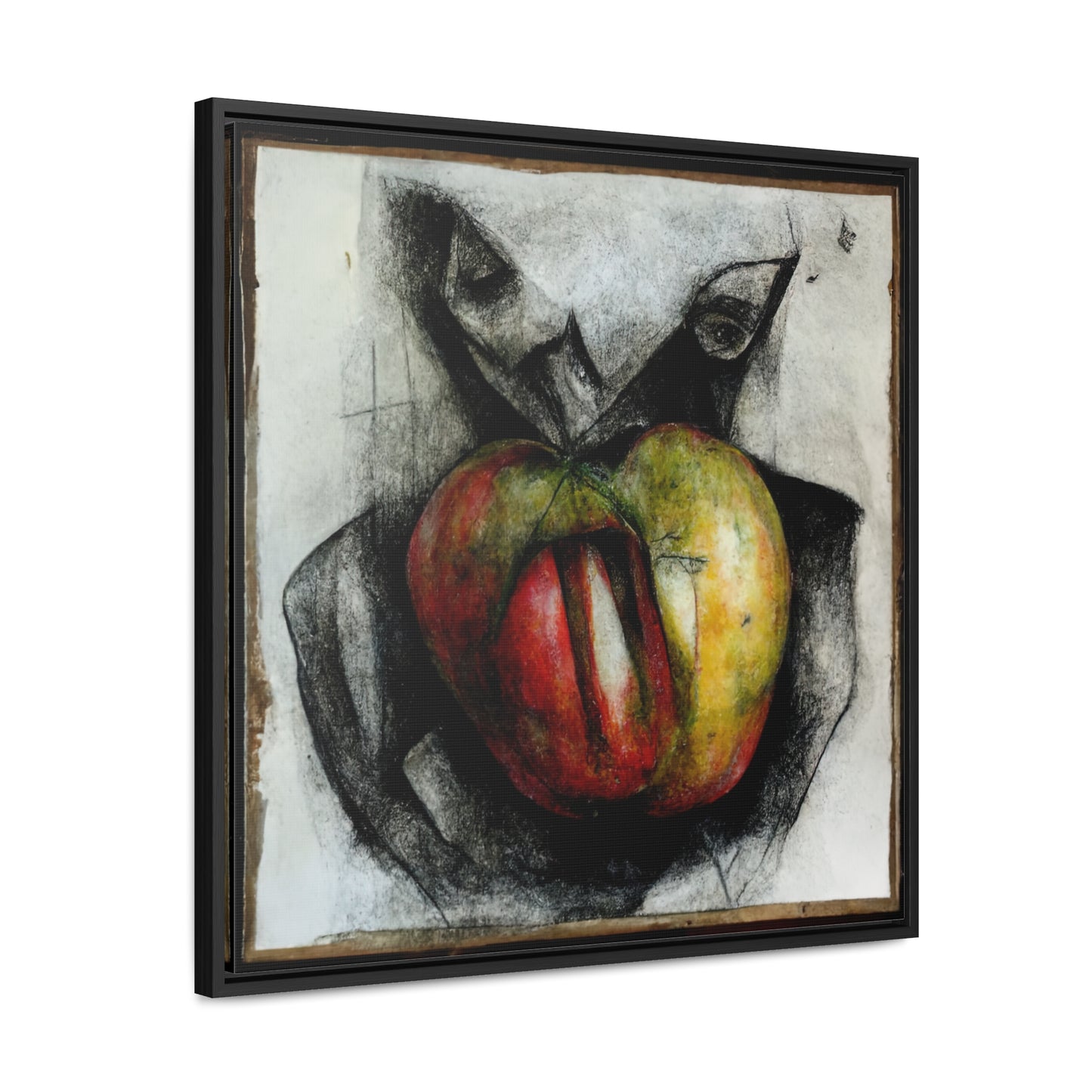 Apple 25, Valentinii, Gallery Canvas Wraps, Square Frame