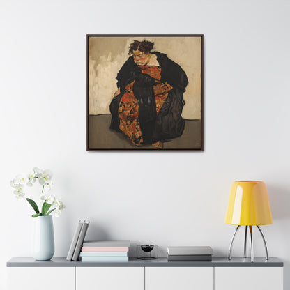 Baroque 5, Valentinii, Gallery Canvas Wraps, Square Frame