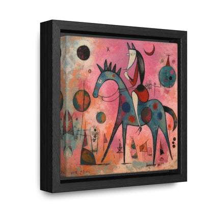 The Dreams of the Child 34, Gallery Canvas Wraps, Square Frame