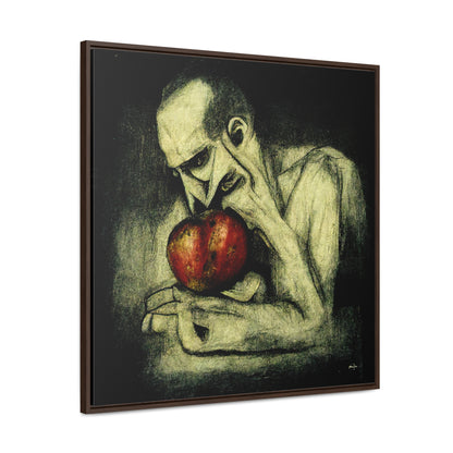 Apple 15, Valentinii, Gallery Canvas Wraps, Square Frame