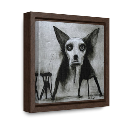 Dogs and Puppies 20, Valentinii, Gallery Canvas Wraps, Square Frame