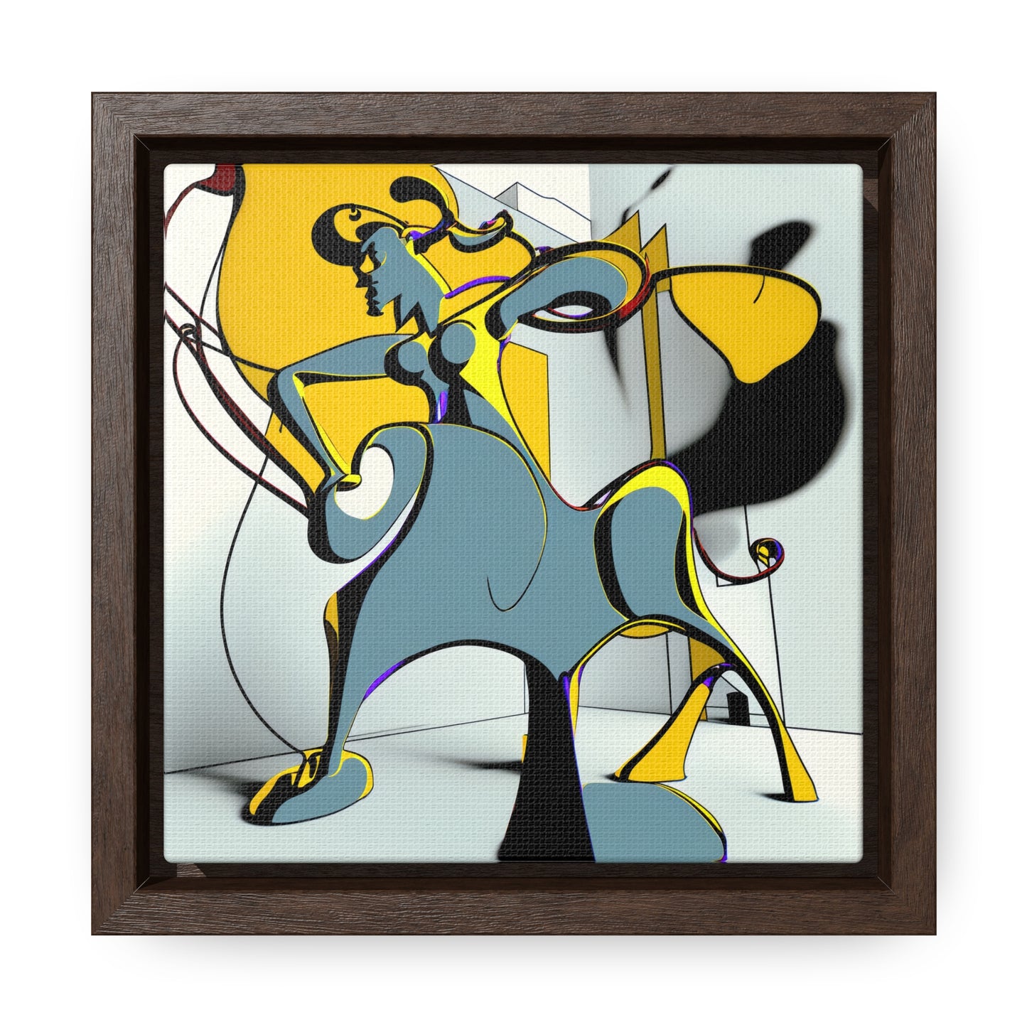 Naivia 26, Gallery Canvas Wraps, Square Frame