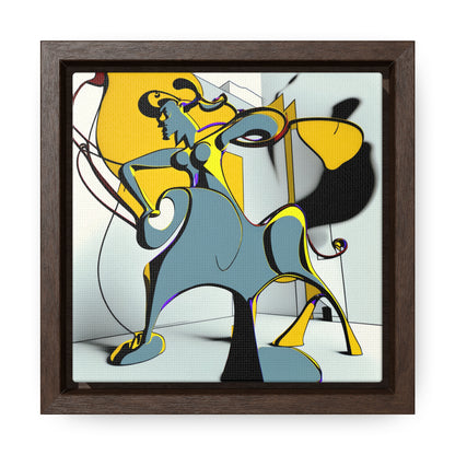 Naivia 26, Gallery Canvas Wraps, Square Frame