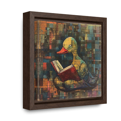 Duck 3, Gallery Canvas Wraps, Square Frame