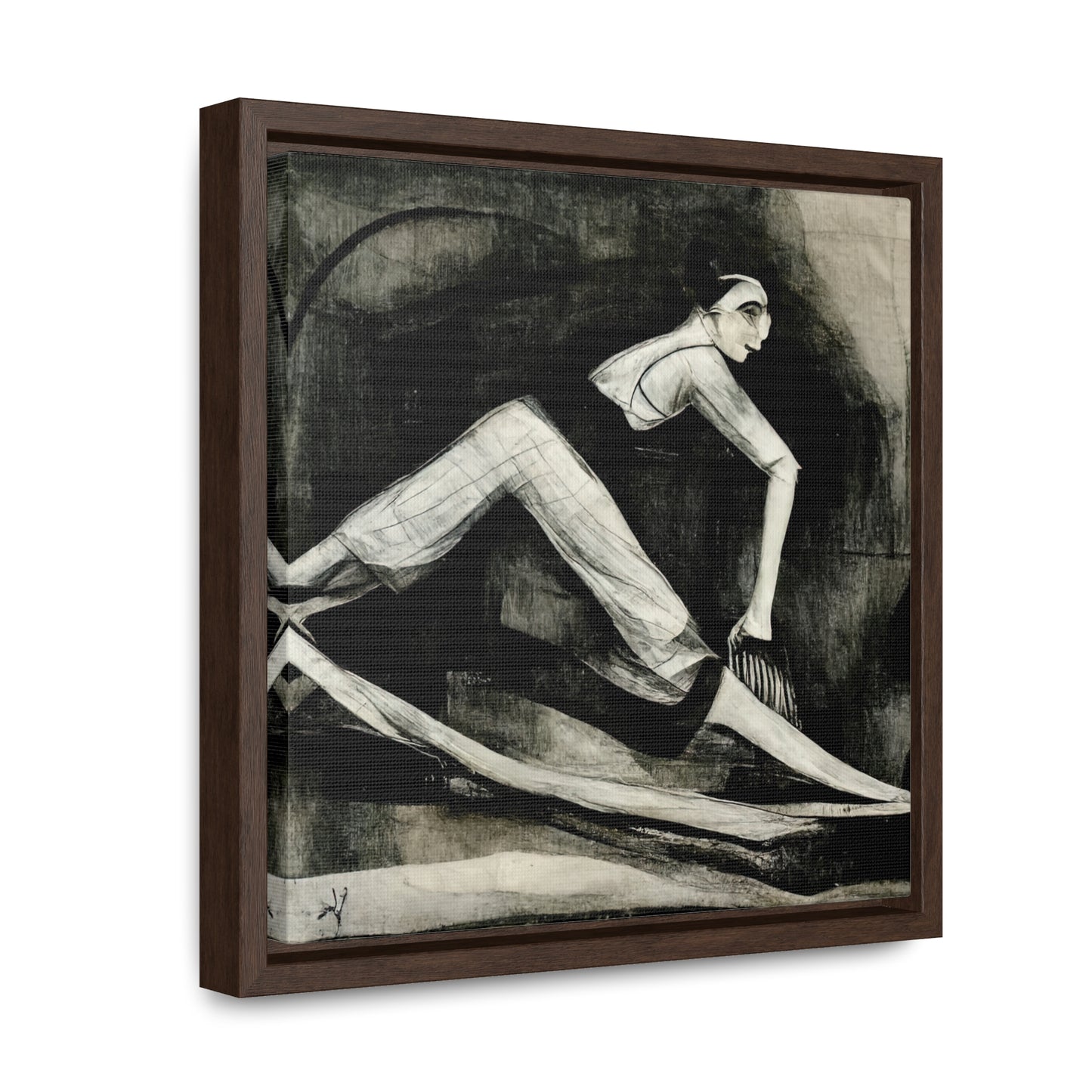 Domestic Memories 5, Valentinii, Gallery Canvas Wraps, Square Frame