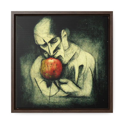 Apple 34, Valentinii, Gallery Canvas Wraps, Square Frame