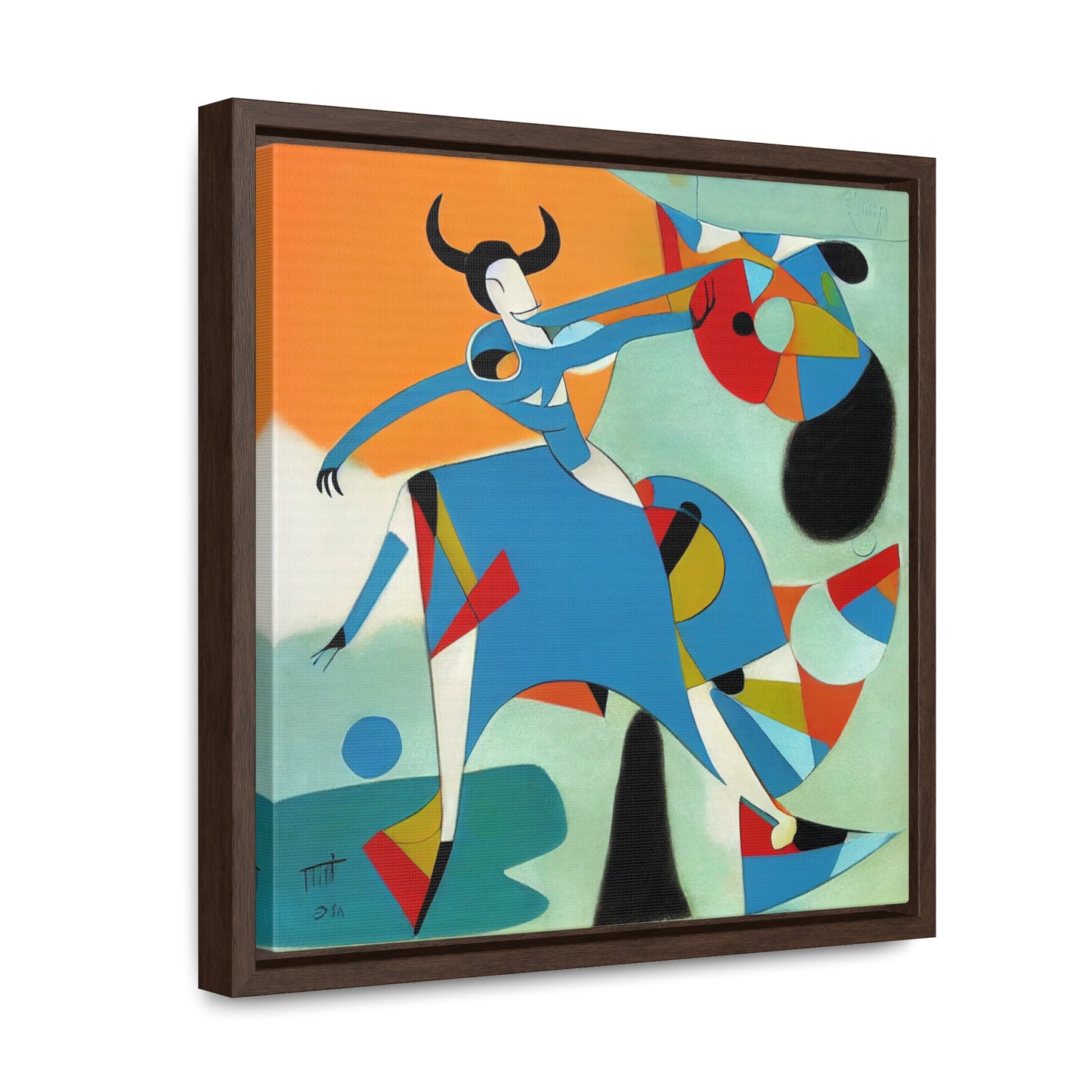 Naivia 34, Gallery Canvas Wraps, Square Frame