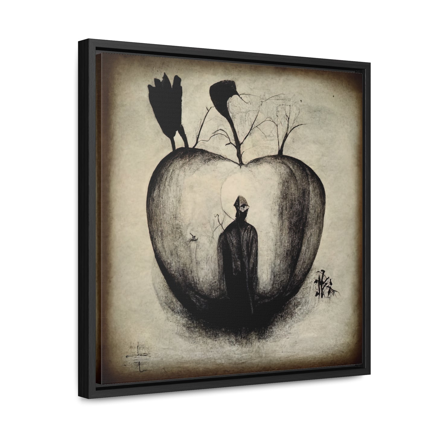 Apple 14, Valentinii, Gallery Canvas Wraps, Square Frame