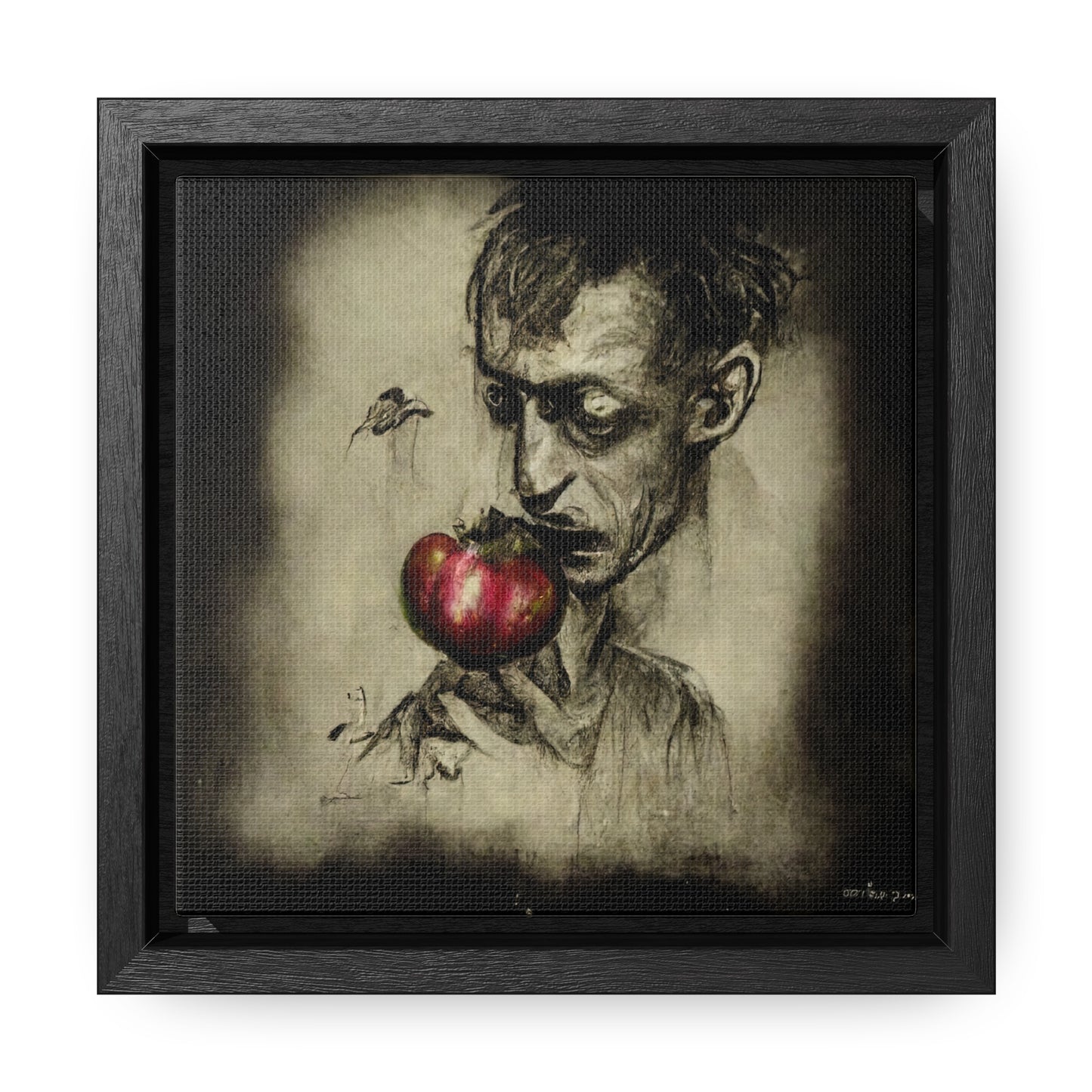 Apple 11, Valentinii, Gallery Canvas Wraps, Square Frame