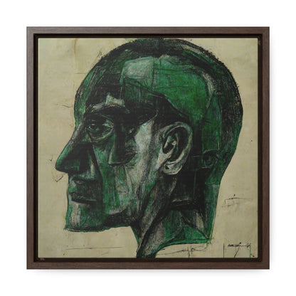 Heads 5, Valentinii, Gallery Canvas Wraps, Square Frame