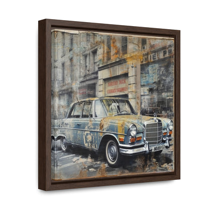 USA 8, Gallery Canvas Wraps, Square Frame