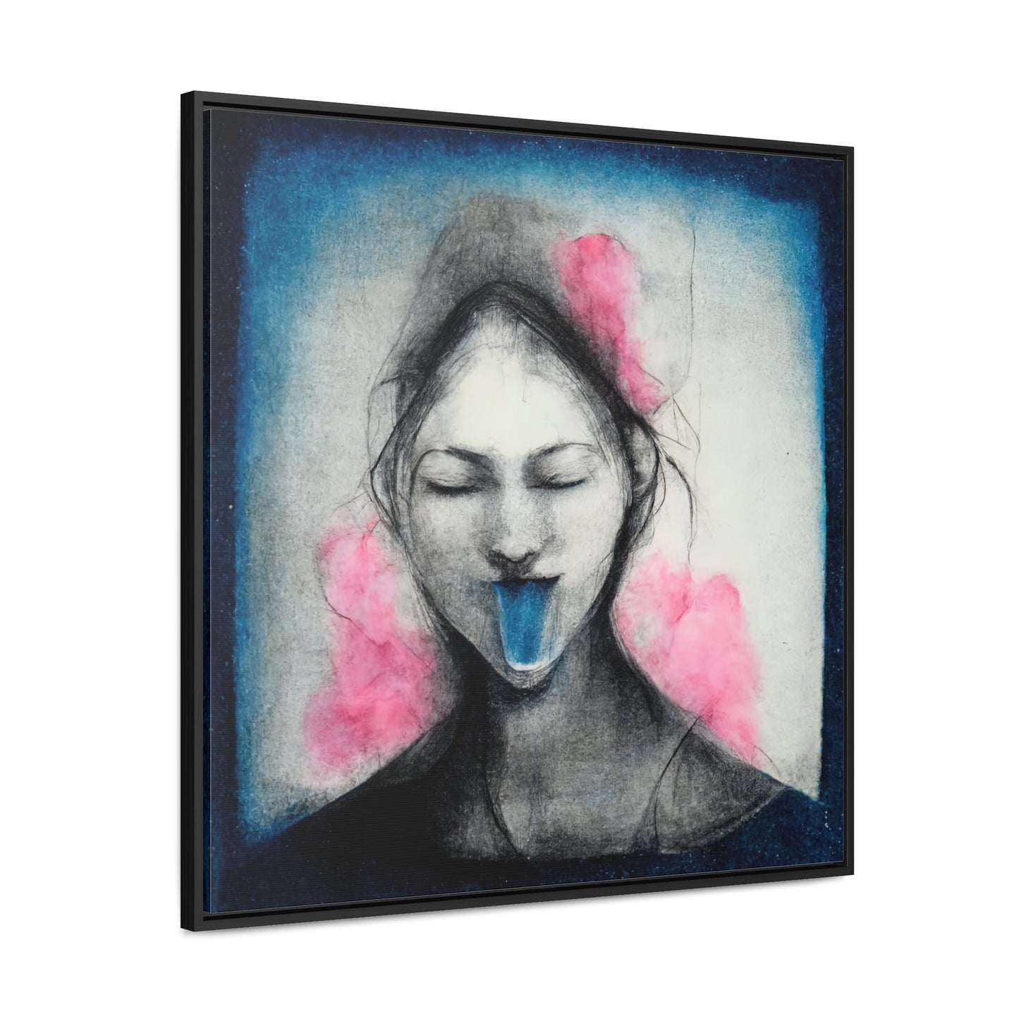 Girls from Mars 3, Valentinii, Gallery Canvas Wraps, Square Frame