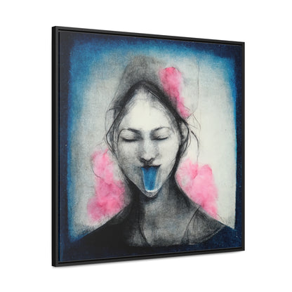 Girls from Mars 3, Valentinii, Gallery Canvas Wraps, Square Frame