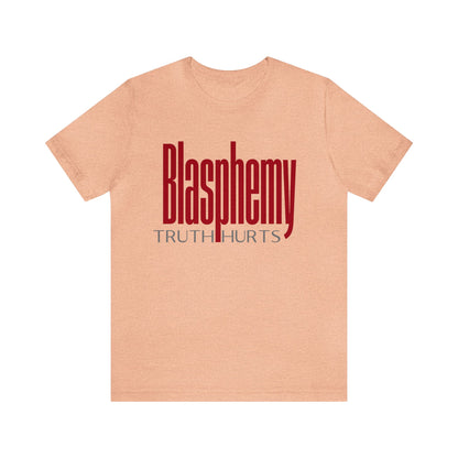 Blasphemy, Unisex Jersey Short Sleeve Tee