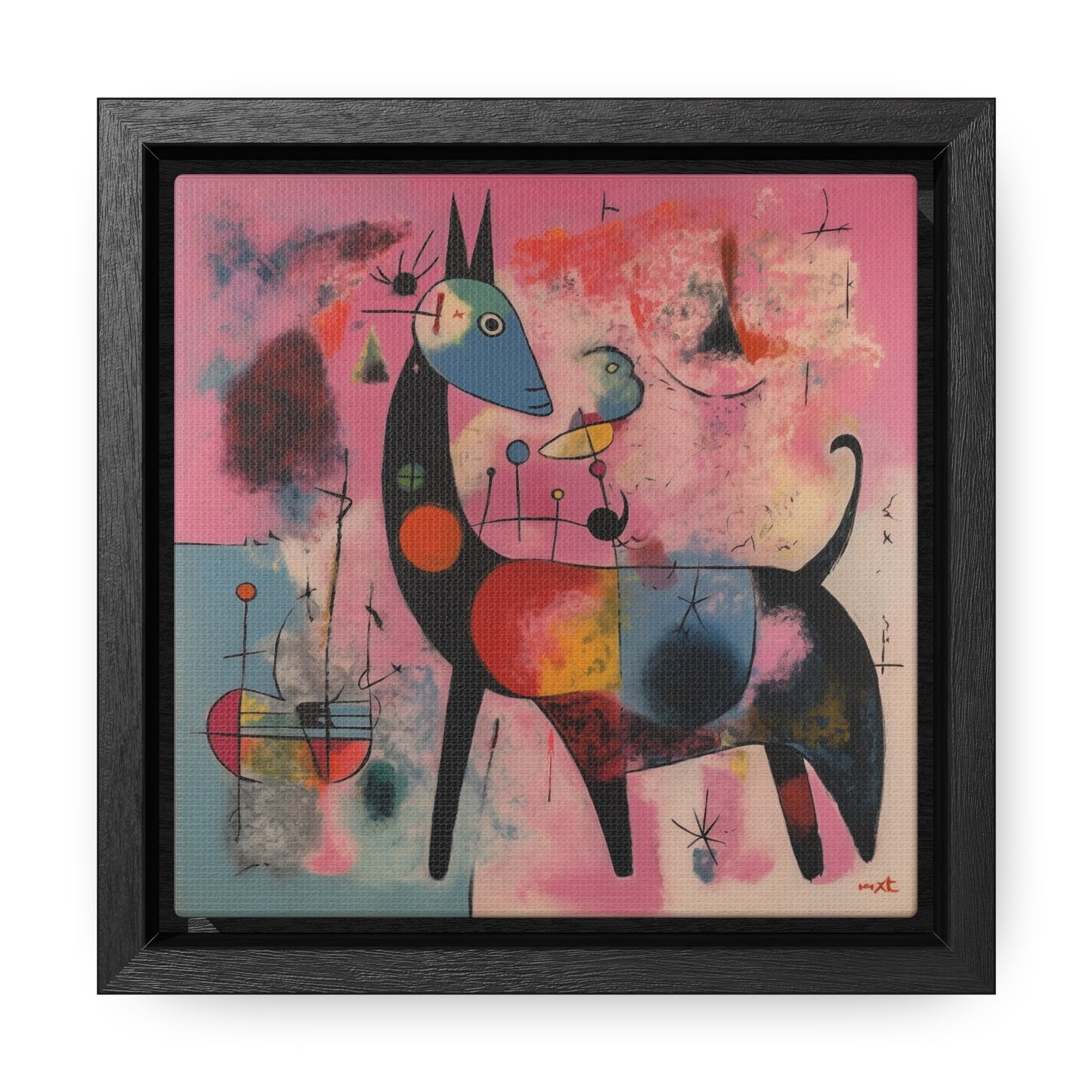 The Dreams of the Child 30, Gallery Canvas Wraps, Square Frame