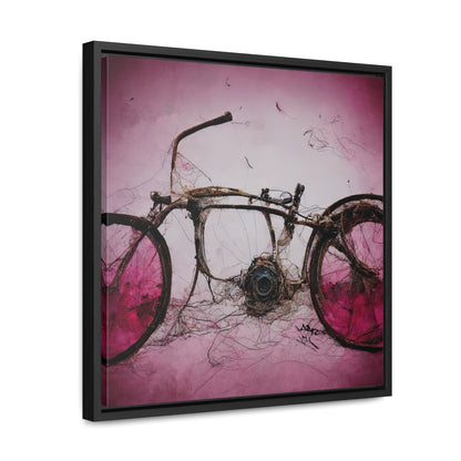 Bicycle 9, Valentinii, Gallery Canvas Wraps, Square Frame