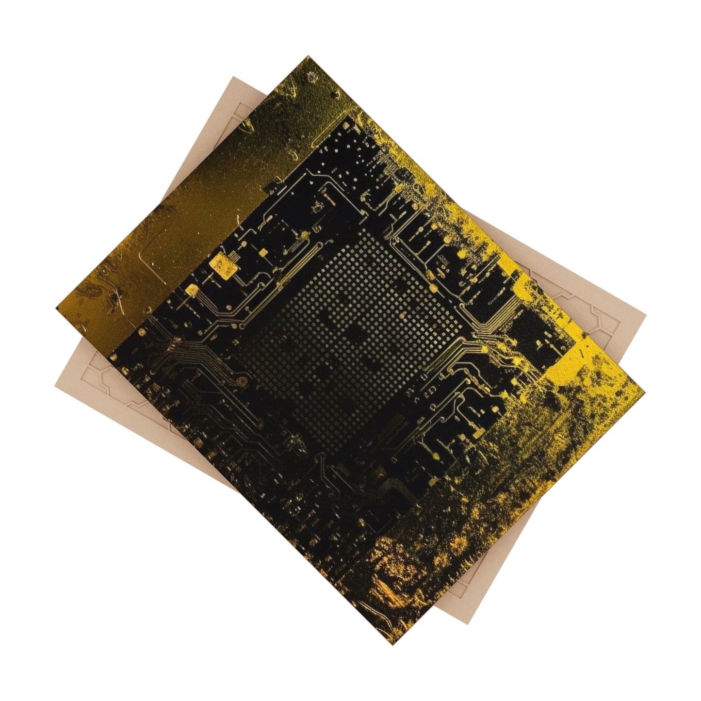 Processor, Ceramic Photo Tile