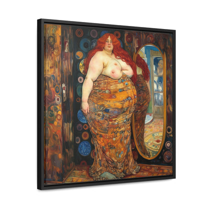 Baroque 8, Valentinii, Gallery Canvas Wraps, Square Frame