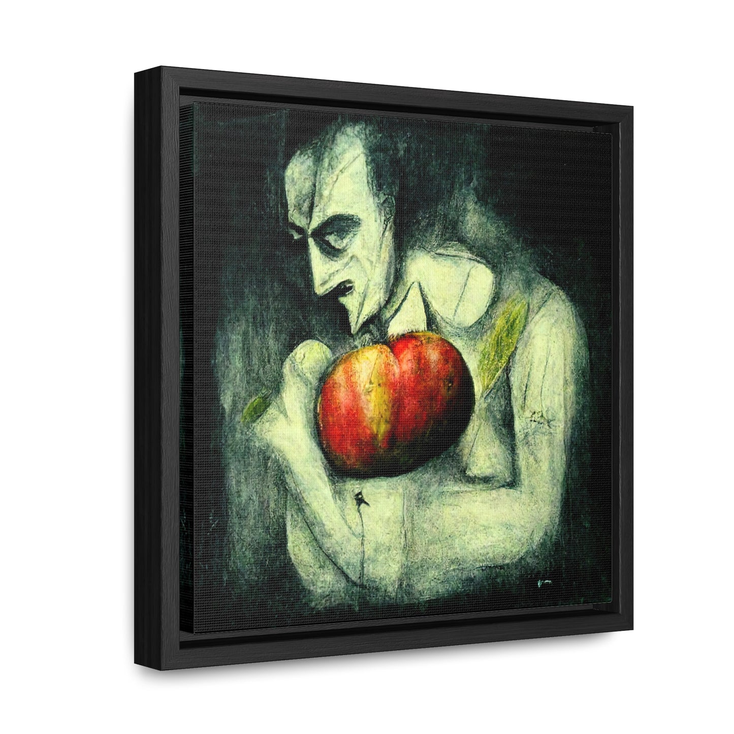 Apple 17, Valentinii, Gallery Canvas Wraps, Square Frame