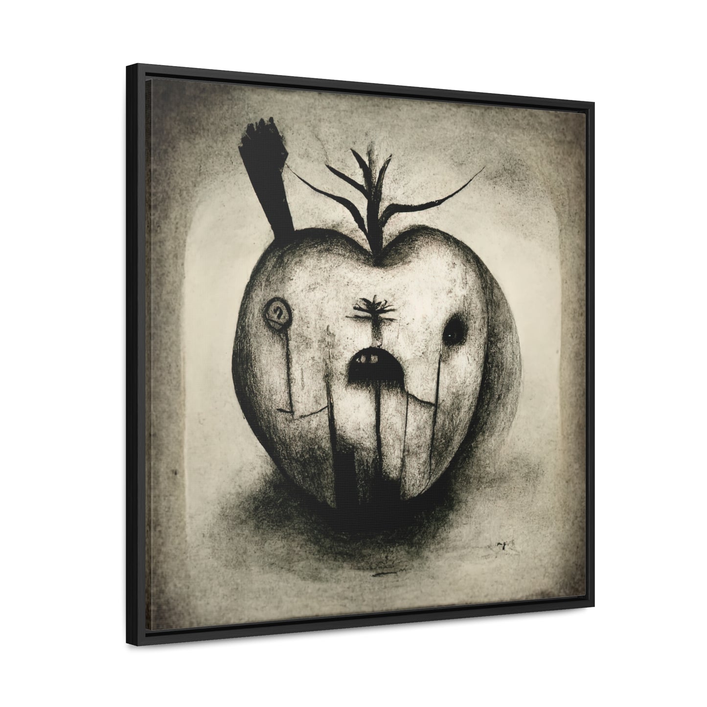 Apple 40, Valentinii, Gallery Canvas Wraps, Square Frame