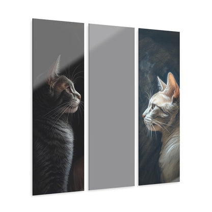Cat Woman 44, Prints (Triptych)