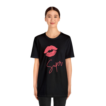 Super Kiss, Unisex Jersey Short Sleeve Tee