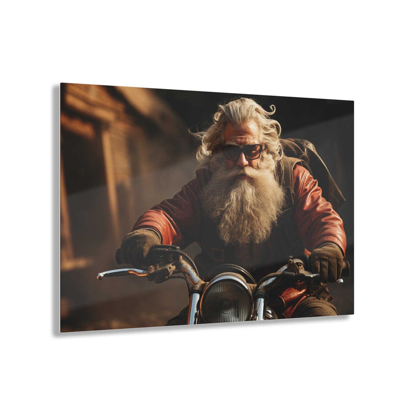 Santa Claus 10 , Acrylic Prints