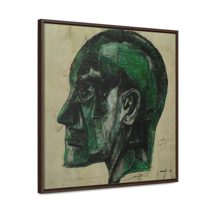 Heads 5, Valentinii, Gallery Canvas Wraps, Square Frame