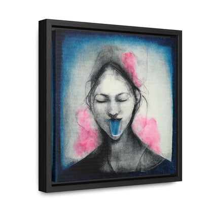 Girls from Mars 3, Valentinii, Gallery Canvas Wraps, Square Frame