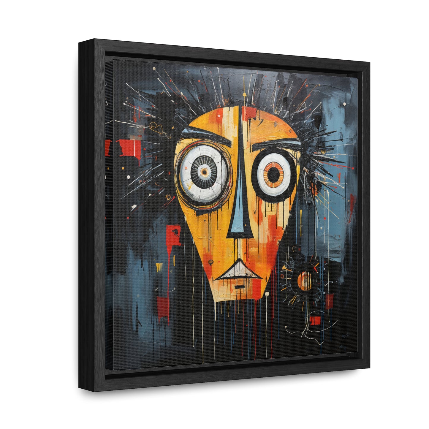 Noel 3, Gallery Canvas Wraps, Square Frame