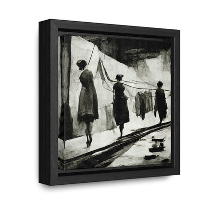 Domestic Memories 3, Valentinii, Gallery Canvas Wraps, Square Frame