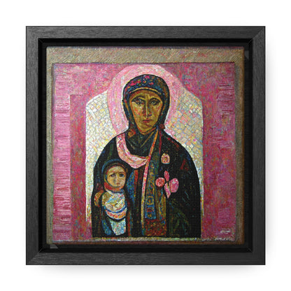 Mary and the Child 27, Valentinii, Gallery Canvas Wraps, Square Frame