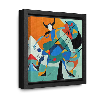 Naivia 6, Gallery Canvas Wraps, Square Frame