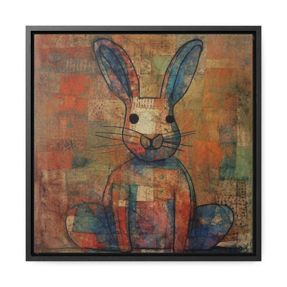 Rabbit 24, Gallery Canvas Wraps, Square Frame