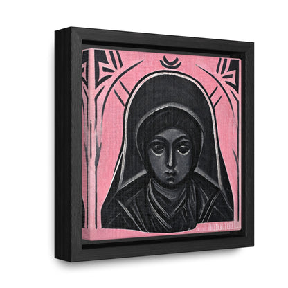 Mary, Valentinii, Gallery Canvas Wraps, Square Frame