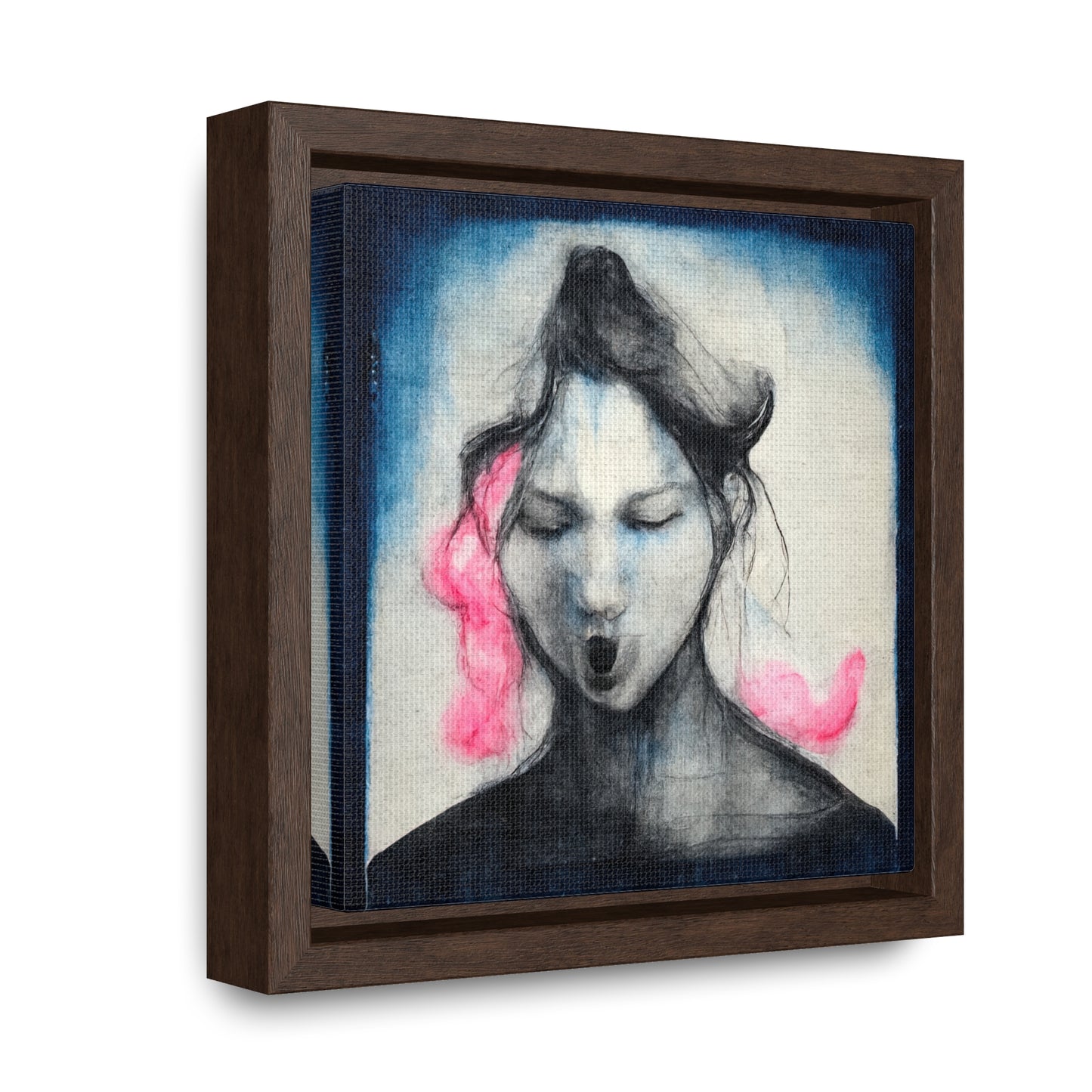 Girls from Mars, Valentinii, Gallery Canvas Wraps, Square Frame