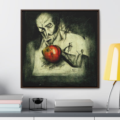 Apple 18, Valentinii, Gallery Canvas Wraps, Square Frame