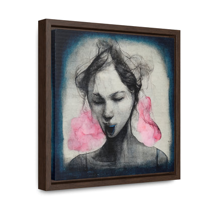 Girls from Mars 36, Valentinii, Gallery Canvas Wraps, Square Frame