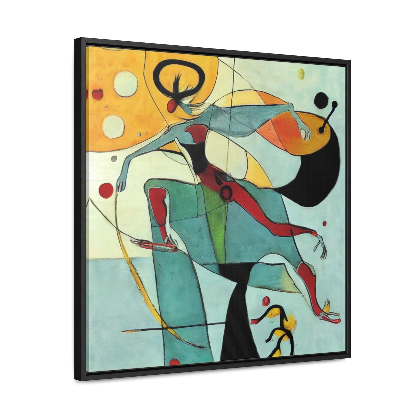 Naivia 27, Gallery Canvas Wraps, Square Frame