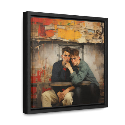 LGBT 2, Gallery Canvas Wraps, Square Frame