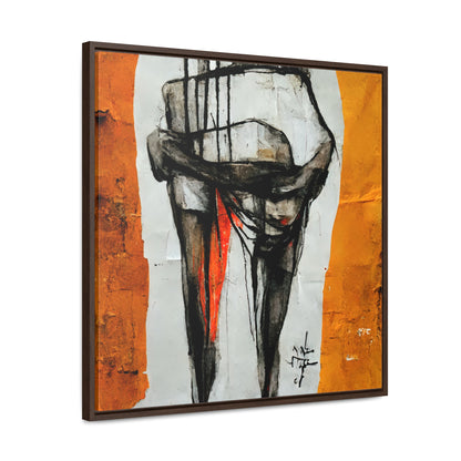 Feet and Drama 8, Valentinii, Gallery Canvas Wraps, Square Frame