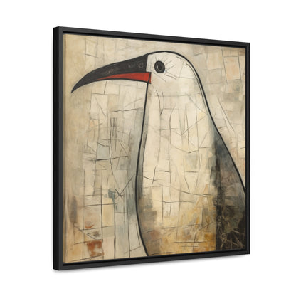 Bird 10, Gallery Canvas Wraps, Square Frame