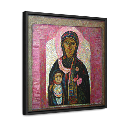 Mary and the Child 27, Valentinii, Gallery Canvas Wraps, Square Frame