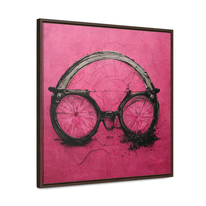 Bicycle 8, Valentinii, Gallery Canvas Wraps, Square Frame