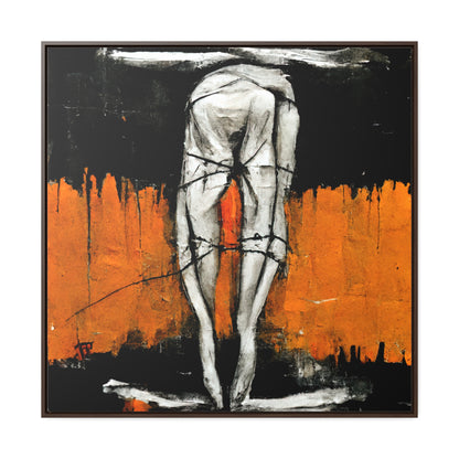 Feet and Drama 3, Valentinii, Gallery Canvas Wraps, Square Frame