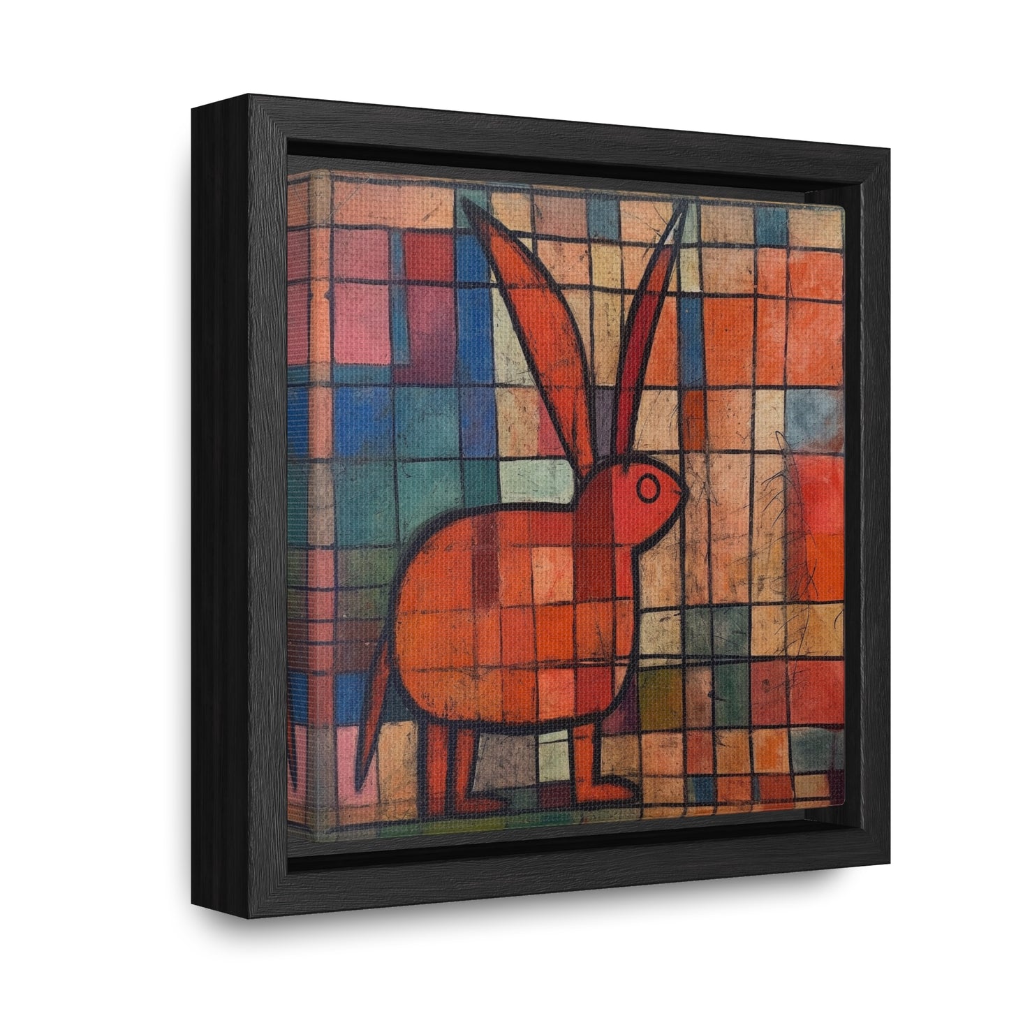 Rabbit 29, Gallery Canvas Wraps, Square Frame